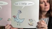 The Pigeon Finds a Hot Dog! bY: Mo Willems Read By: Mrs. Poole