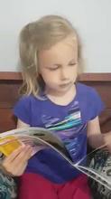 Hannah fait la lecture! 