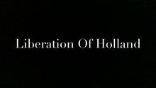 Liberation of Holland Short Story - by Mya Hodgson