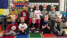 Happy Thanksgiving from Mrs. Poole's Turkeys!