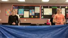 7/8P Talent Show - Synchronized swimming